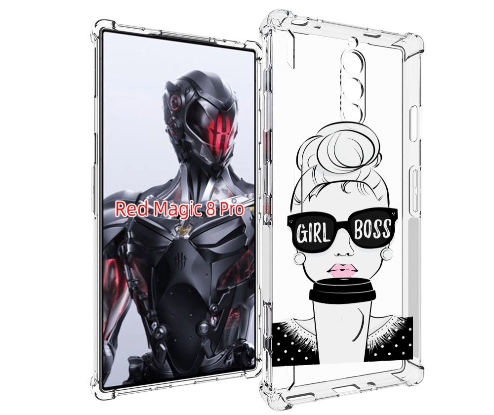Чехол MyPads девушка-босс женский для ZTE Nubia Red Magic 8 Pro / Red Magic 8 Pro Plus, Tocco
Чехол MyPads девушка-босс женский для ZTE Nubia Red Magic 8 Pro / Red Magic 8 Pro Plus, Tocco