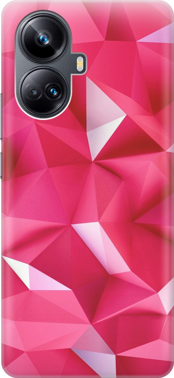 Силиконовый чехол на Realme 10 Pro+ с принтом "Малиновые ромбы", Красный;розовый, 158622
Силиконовый чехол на Realme 10 Pro+ с принтом "Малиновые ромбы", Красный;розовый, 158622