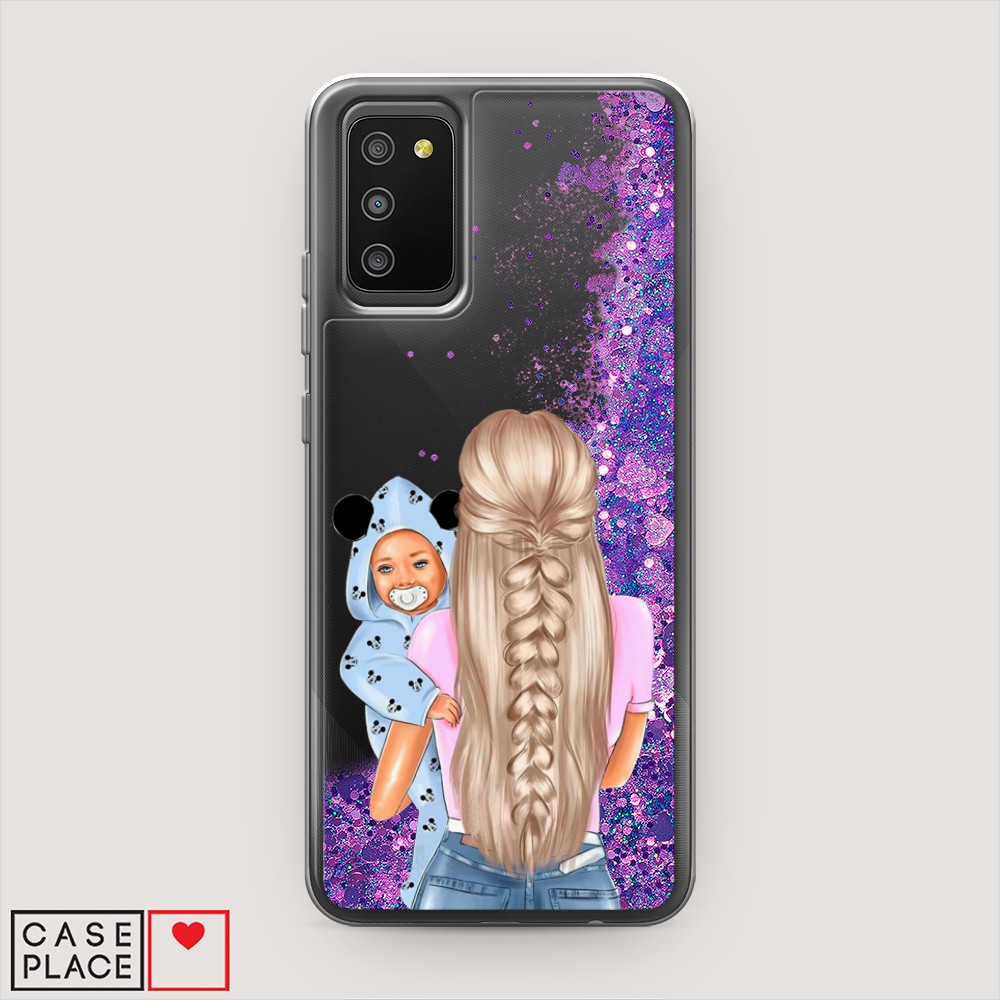 Чехол Awog на Samsung Galaxy A02s / Самсунг A02s "Молодая мама", Разноцветный, 2102392-1 
Чехол Awog на Samsung Galaxy A02s / Самсунг A02s "Молодая мама", Разноцветный, 2102392-1