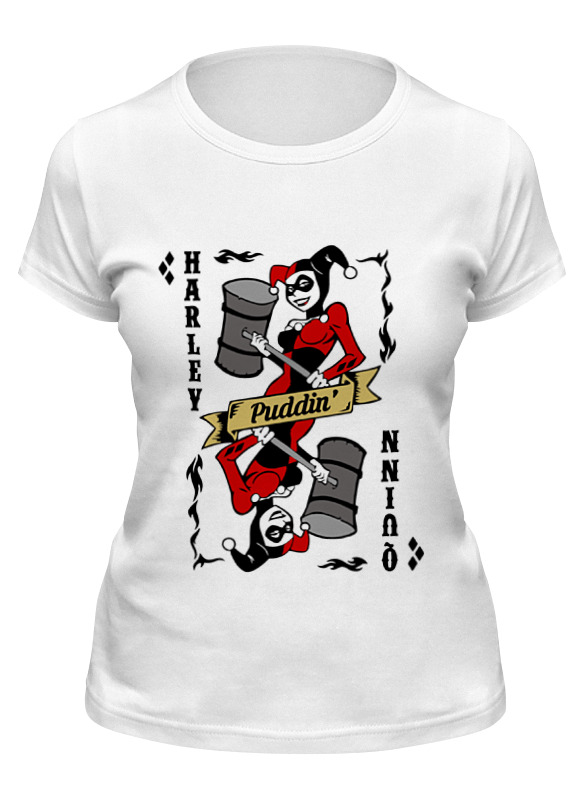 Футболка женская Printio Харли квинн (harley quinn) белая S, Харли квинн (harley quinn)
Футболка женская Printio Харли квинн (harley quinn) белая S, Харли квинн (harley quinn)
