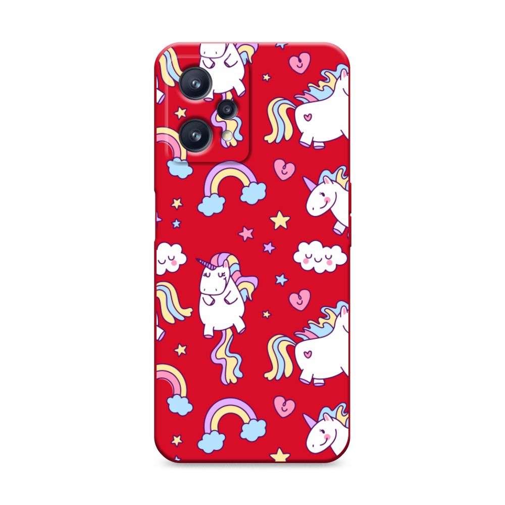 Матовый силиконовый чехол "Sweet unicorns dreams" на Realme 9 Pro Plus, Sweet unicorns dreams
Матовый силиконовый чехол "Sweet unicorns dreams" на Realme 9 Pro Plus, Sweet unicorns dreams