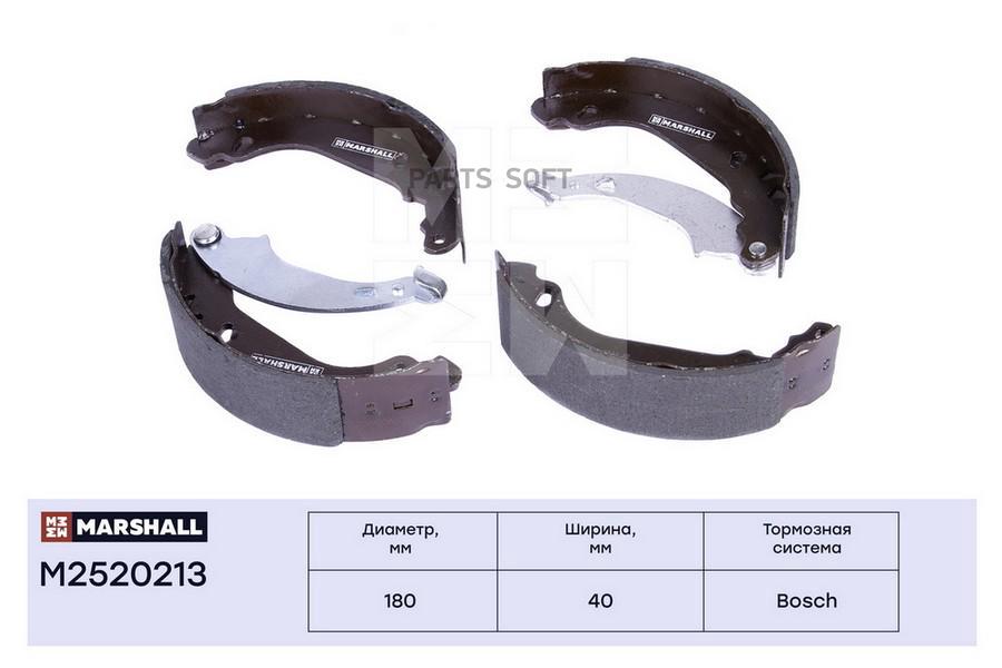 Тормозные колодки барабанные задние Renault Logan I (LS) 04-, Renault Sandero/Stepway I
Тормозные колодки барабанные задние Renault Logan I (LS) 04-, Renault Sandero/Stepway I