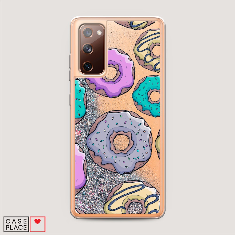 Чехол Awog на Samsung Galaxy S20 FE / Самсунг S20 FE "Разноцветные пончики в глазури 2", Разноцветный, 2101391-1
Чехол Awog на Samsung Galaxy S20 FE / Самсунг S20 FE "Разноцветные пончики в глазури 2", Разноцветный, 2101391-1