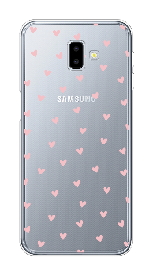 Чехол на Samsung Galaxy J6 Plus 2018 "Розовые сердечки паттерн", Розовый;прозрачный, 26950-1
Чехол на Samsung Galaxy J6 Plus 2018 "Розовые сердечки паттерн", Розовый;прозрачный, 26950-1