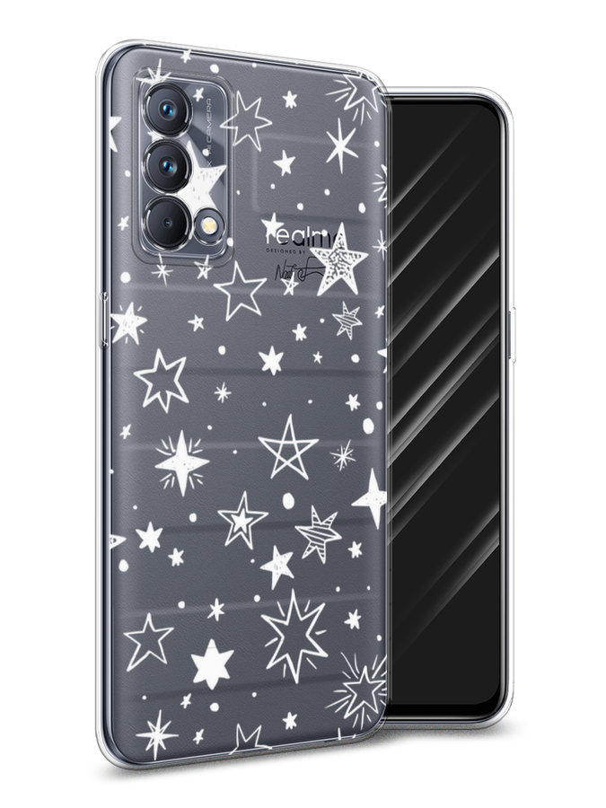 Чехол Awog на Realme GT Master Edition "Звездочки графика белая", Разноцветный, 2510450-7
Чехол Awog на Realme GT Master Edition "Звездочки графика белая", Разноцветный, 2510450-7