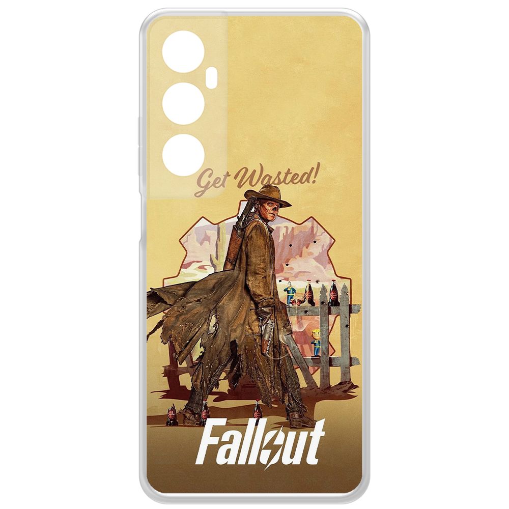 Чехол-накладка Krutoff Clear Case Фоллаут (Fallout) - Давай напьемся! для Realme C65, Прозрачный
Чехол-накладка Krutoff Clear Case Фоллаут (Fallout) - Давай напьемся! для Realme C65, Прозрачный
