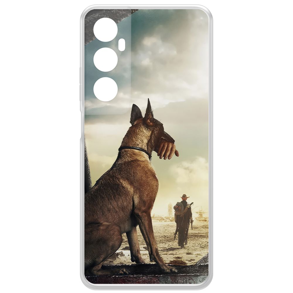 Чехол-накладка Krutoff Clear Case Фоллаут (Fallout) - Псина для Realme C65, Прозрачный
Чехол-накладка Krutoff Clear Case Фоллаут (Fallout) - Псина для Realme C65, Прозрачный