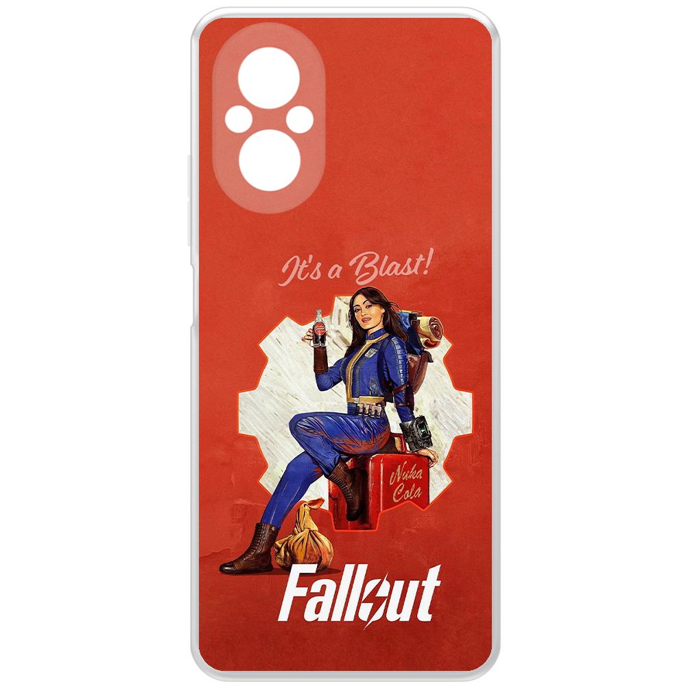 Чехол-накладка Krutoff Clear Case Фоллаут (Fallout) - Это взрыв! для Realme C67, Прозрачный
Чехол-накладка Krutoff Clear Case Фоллаут (Fallout) - Это взрыв! для Realme C67, Прозрачный