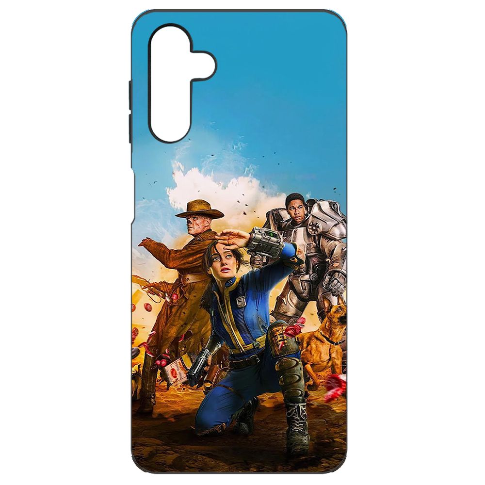 Чехол-накладка Krutoff Soft Case Фоллаут-Люси, Гуль и Аарон для Samsung Galaxy A13s (A137)
Чехол-накладка Krutoff Soft Case Фоллаут-Люси, Гуль и Аарон для Samsung Galaxy A13s (A137)
