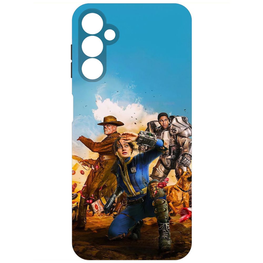 Чехол-накладка Soft Case Фоллаут - Люси, Гуль и Аарон для Samsung Galaxy A14 4G (A145)
Чехол-накладка Soft Case Фоллаут - Люси, Гуль и Аарон для Samsung Galaxy A14 4G (A145)