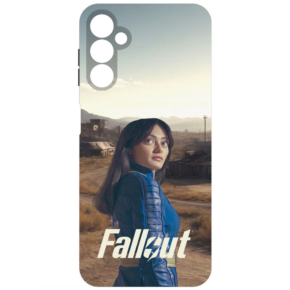 Чехол-накладка Krutoff Soft Case Фоллаут -Люси в пустошах для Samsung Galaxy A14 4G (A145)
Чехол-накладка Krutoff Soft Case Фоллаут -Люси в пустошах для Samsung Galaxy A14 4G (A145)
