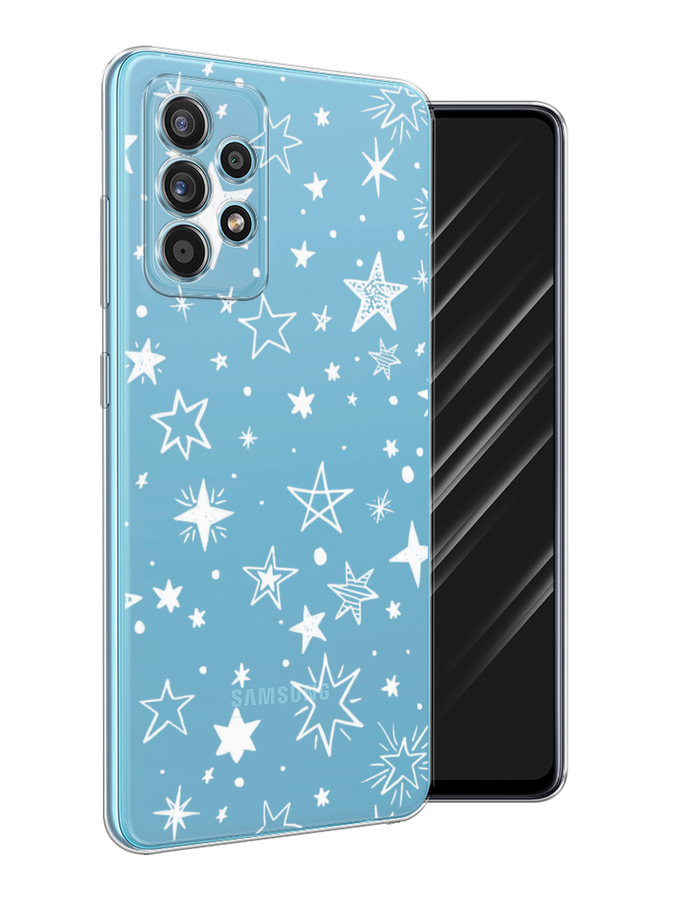 Чехол Awog на Samsung Galaxy A52s / Самсунг A52s "Звездочки графика белая", Разноцветный, 2106550-7
Чехол Awog на Samsung Galaxy A52s / Самсунг A52s "Звездочки графика белая", Разноцветный, 2106550-7