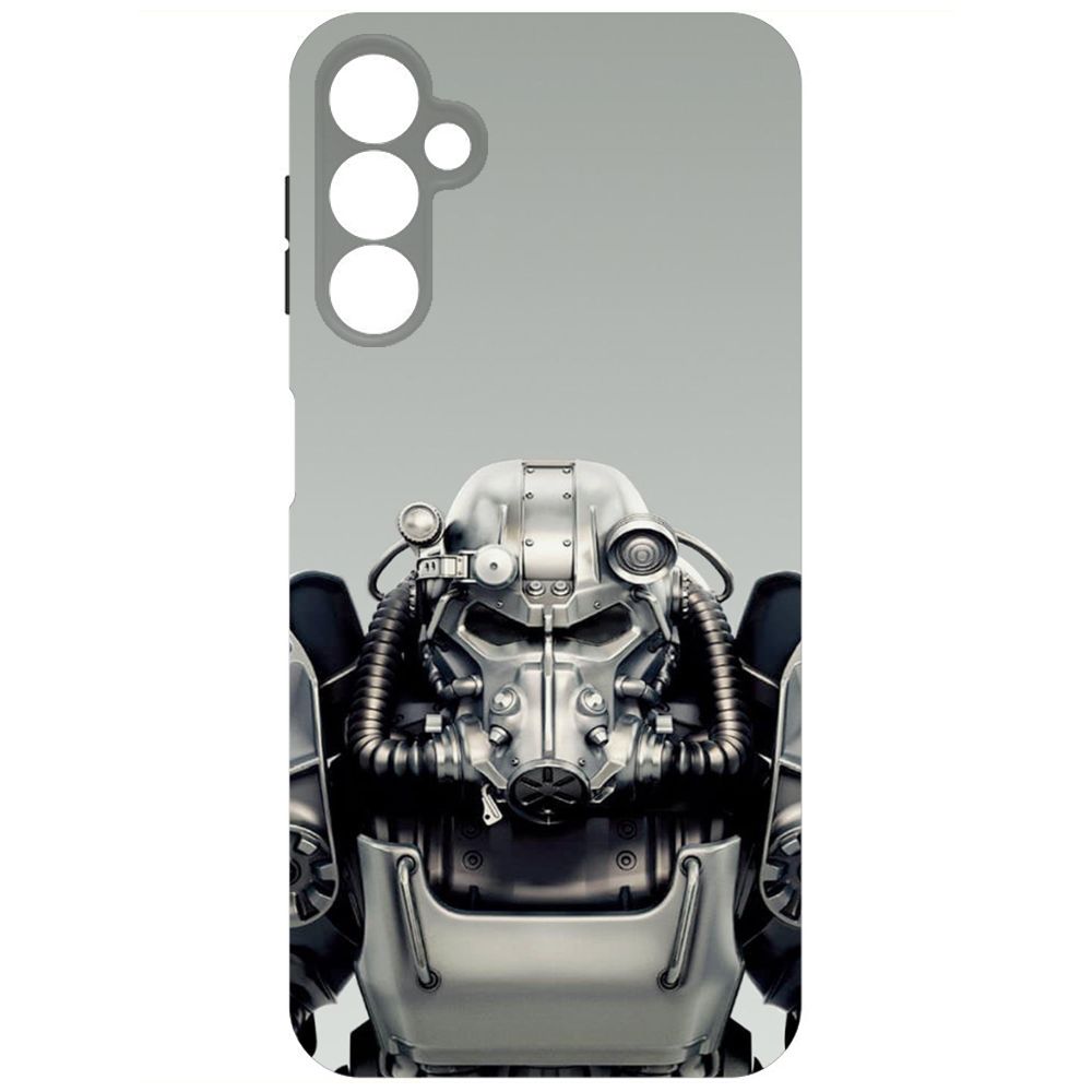 Чехол-накладка Krutoff Soft Case Фоллаут - Братство стали для Samsung Galaxy A24 (A245)
Чехол-накладка Krutoff Soft Case Фоллаут - Братство стали для Samsung Galaxy A24 (A245)
