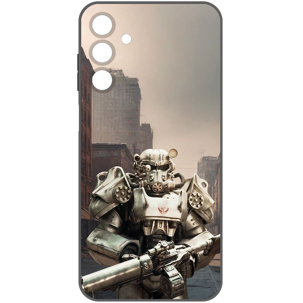 Чехол-накладка Krutoff Soft Case Фоллаут -Рыцарь Братства для Samsung Galaxy A25 5G (A256)
Чехол-накладка Krutoff Soft Case Фоллаут -Рыцарь Братства для Samsung Galaxy A25 5G (A256)