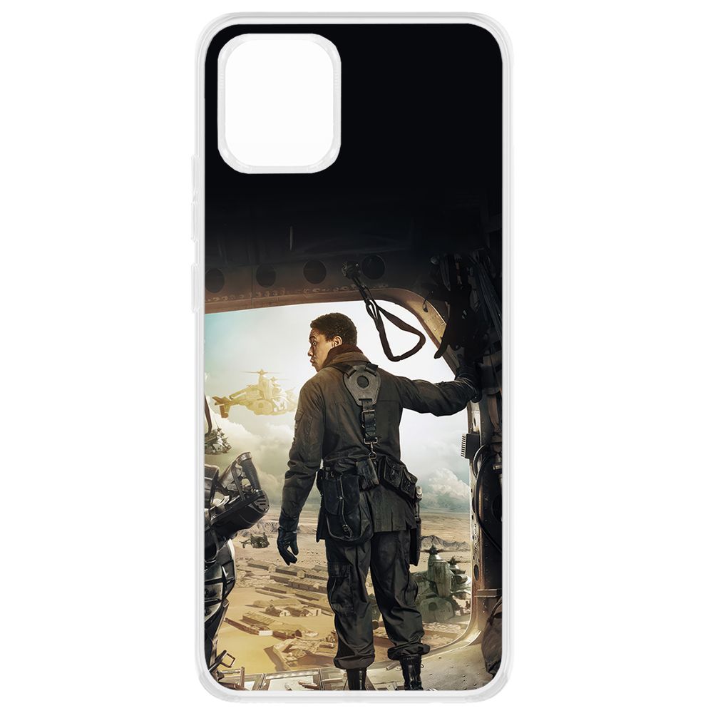 Чехол-накладка Krutoff Clear Case Фоллаут (Fallout) - Аарон для Samsung Galaxy A03 (A035), Прозрачный
Чехол-накладка Krutoff Clear Case Фоллаут (Fallout) - Аарон для Samsung Galaxy A03 (A035), Прозрачный