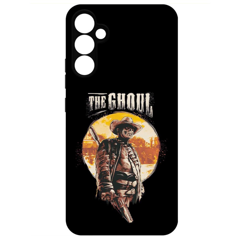 Чехол-накладка Krutoff Soft Case Фоллаут (Fallout) - Гуль для Samsung Galaxy A34 5G (A346)
Чехол-накладка Krutoff Soft Case Фоллаут (Fallout) - Гуль для Samsung Galaxy A34 5G (A346)