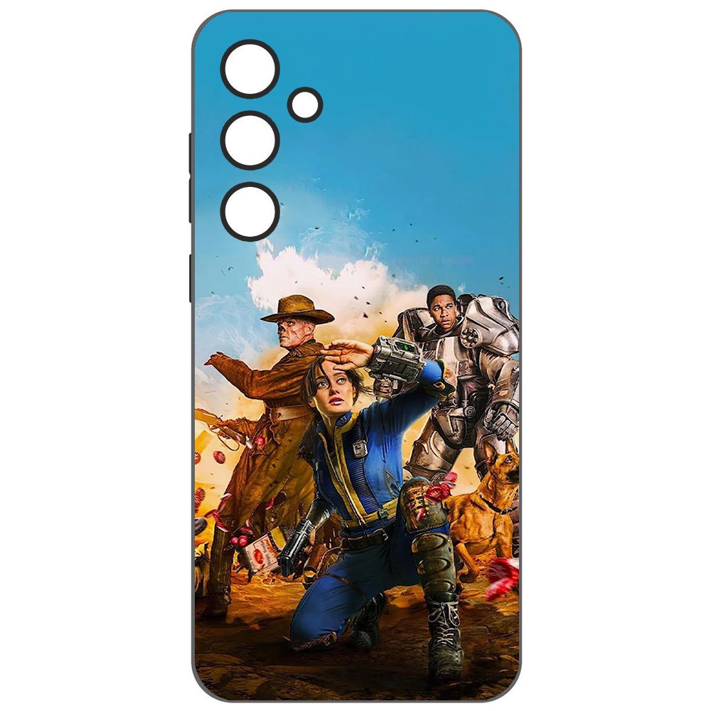Чехол-накладка Soft Case Фоллаут - Люси, Гуль и Аарон для Samsung Galaxy A35 5G (A356)
Чехол-накладка Soft Case Фоллаут - Люси, Гуль и Аарон для Samsung Galaxy A35 5G (A356)