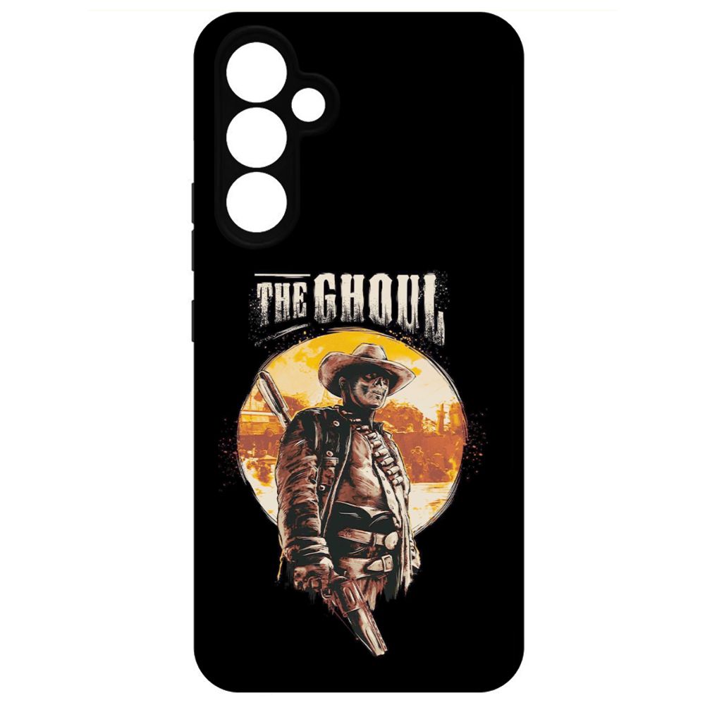 Чехол-накладка Krutoff Soft Case Фоллаут (Fallout) - Гуль для Samsung Galaxy A54 5G (A546), Черный
Чехол-накладка Krutoff Soft Case Фоллаут (Fallout) - Гуль для Samsung Galaxy A54 5G (A546), Черный