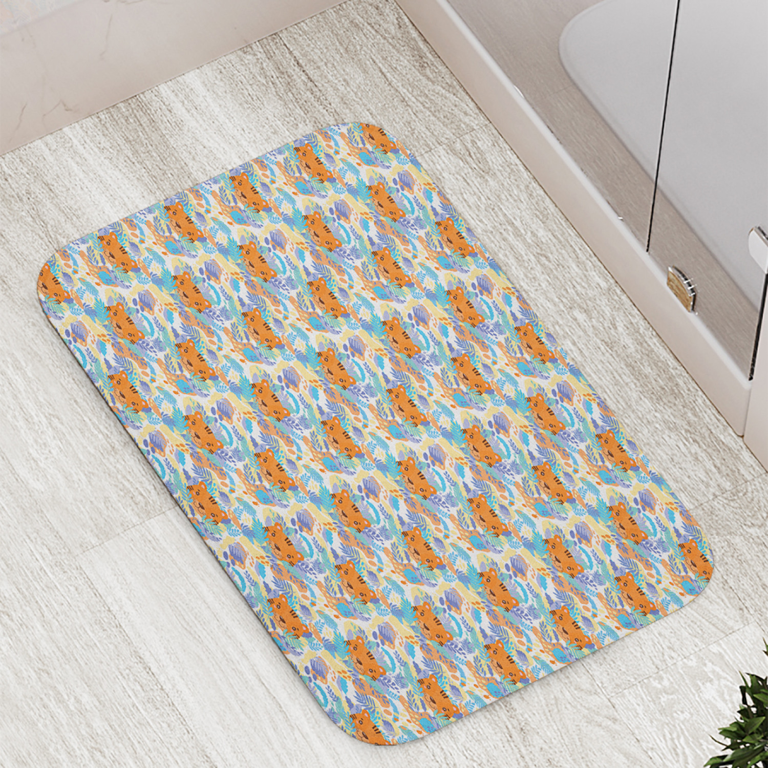 Коврики для ванной и туалета bath_107297 Тигры и ветки с листьями, Тигры и ветки с листьями
Коврики для ванной и туалета bath_107297 Тигры и ветки с листьями, Тигры и ветки с листьями