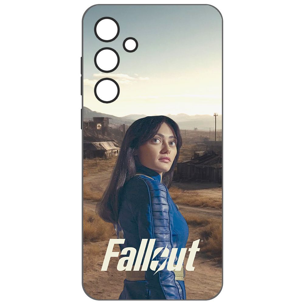 Чехол-накладка Krutoff Soft Case Фоллаут -Люси в пустошах для Samsung Galaxy A55 5G (A556), Черный
Чехол-накладка Krutoff Soft Case Фоллаут -Люси в пустошах для Samsung Galaxy A55 5G (A556), Черный