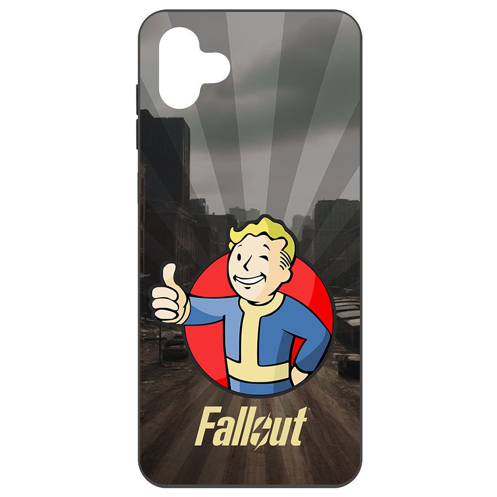 Чехол-накладка Krutoff Soft Case Фоллаут (Fallout) -Волт-бой для Samsung Galaxy M04 (M045)
Чехол-накладка Krutoff Soft Case Фоллаут (Fallout) -Волт-бой для Samsung Galaxy M04 (M045)