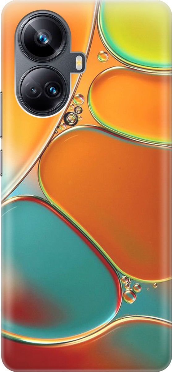 Силиконовый чехол на Realme 10 Pro+ с принтом "Разноцветные пузырьки", Голубой;оранжевый, 158622
Силиконовый чехол на Realme 10 Pro+ с принтом "Разноцветные пузырьки", Голубой;оранжевый, 158622