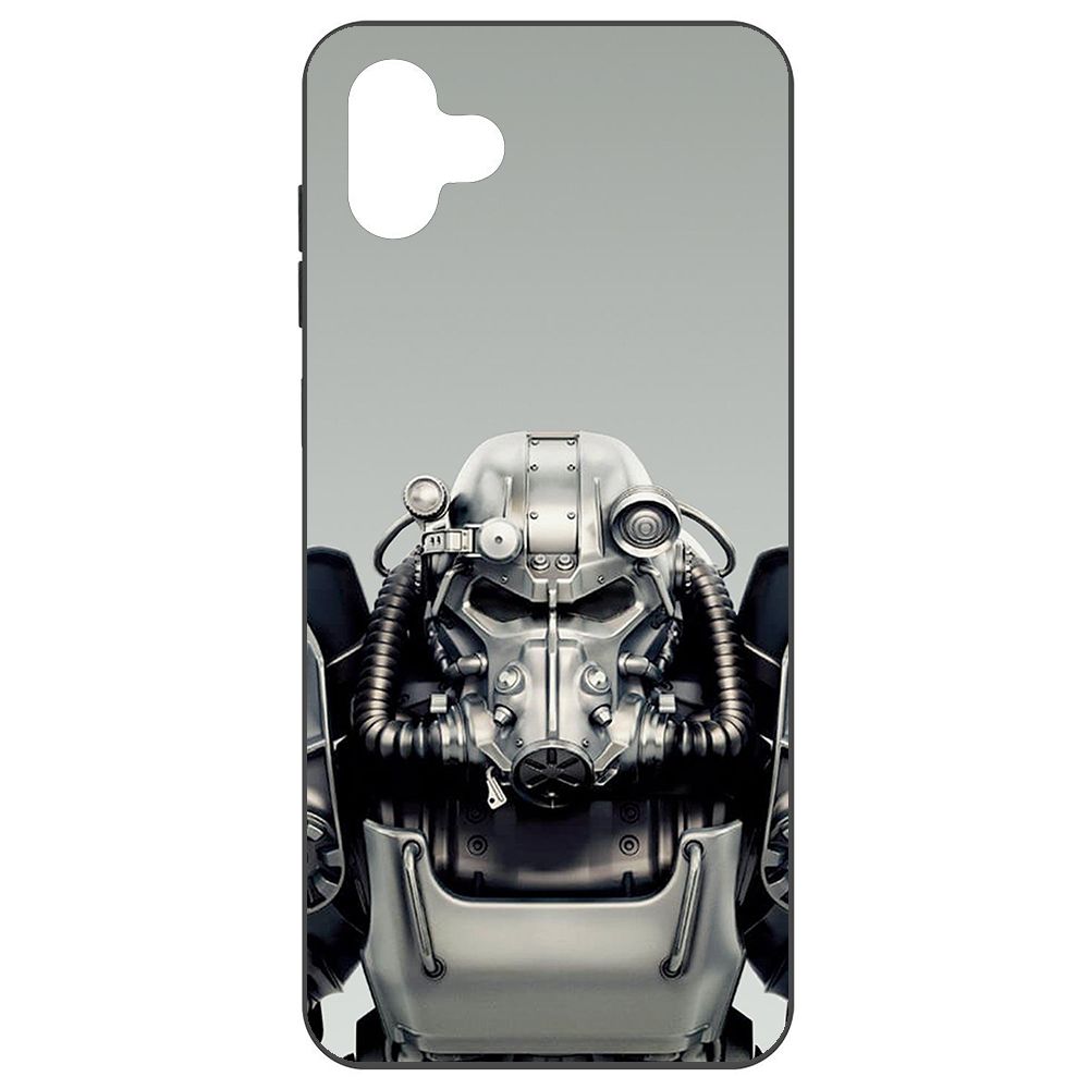 Чехол-накладка Krutoff Soft Case Фоллаут - Братство стали для Samsung Galaxy M04 (M045)
Чехол-накладка Krutoff Soft Case Фоллаут - Братство стали для Samsung Galaxy M04 (M045)