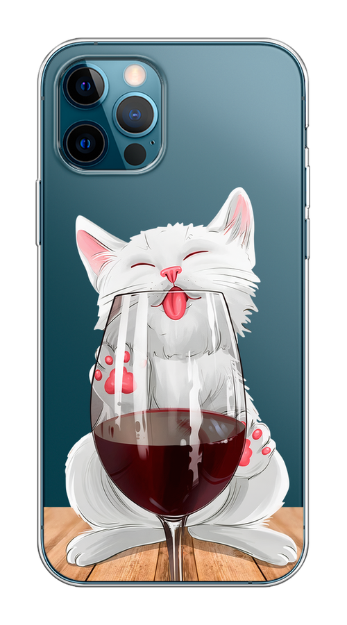 Чехол Homey на Apple iPhone 12 "Кот с бокалом", Прозрачный;белый;красный, 12550-1
Чехол Homey на Apple iPhone 12 "Кот с бокалом", Прозрачный;белый;красный, 12550-1