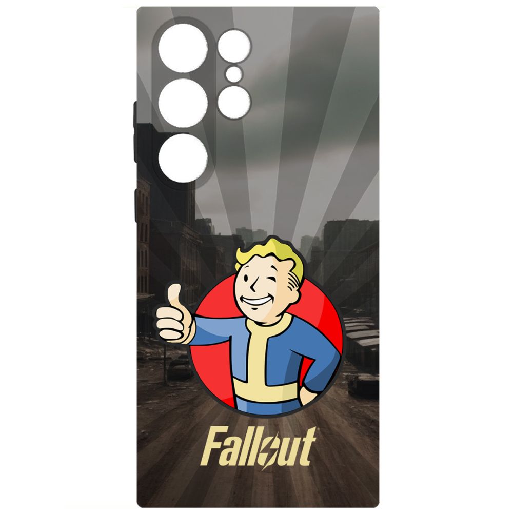 Чехол-накладка Krutoff Soft Case Фоллаут (Fallout) - Волт-бой для Samsung Galaxy S23 Ultra
Чехол-накладка Krutoff Soft Case Фоллаут (Fallout) - Волт-бой для Samsung Galaxy S23 Ultra