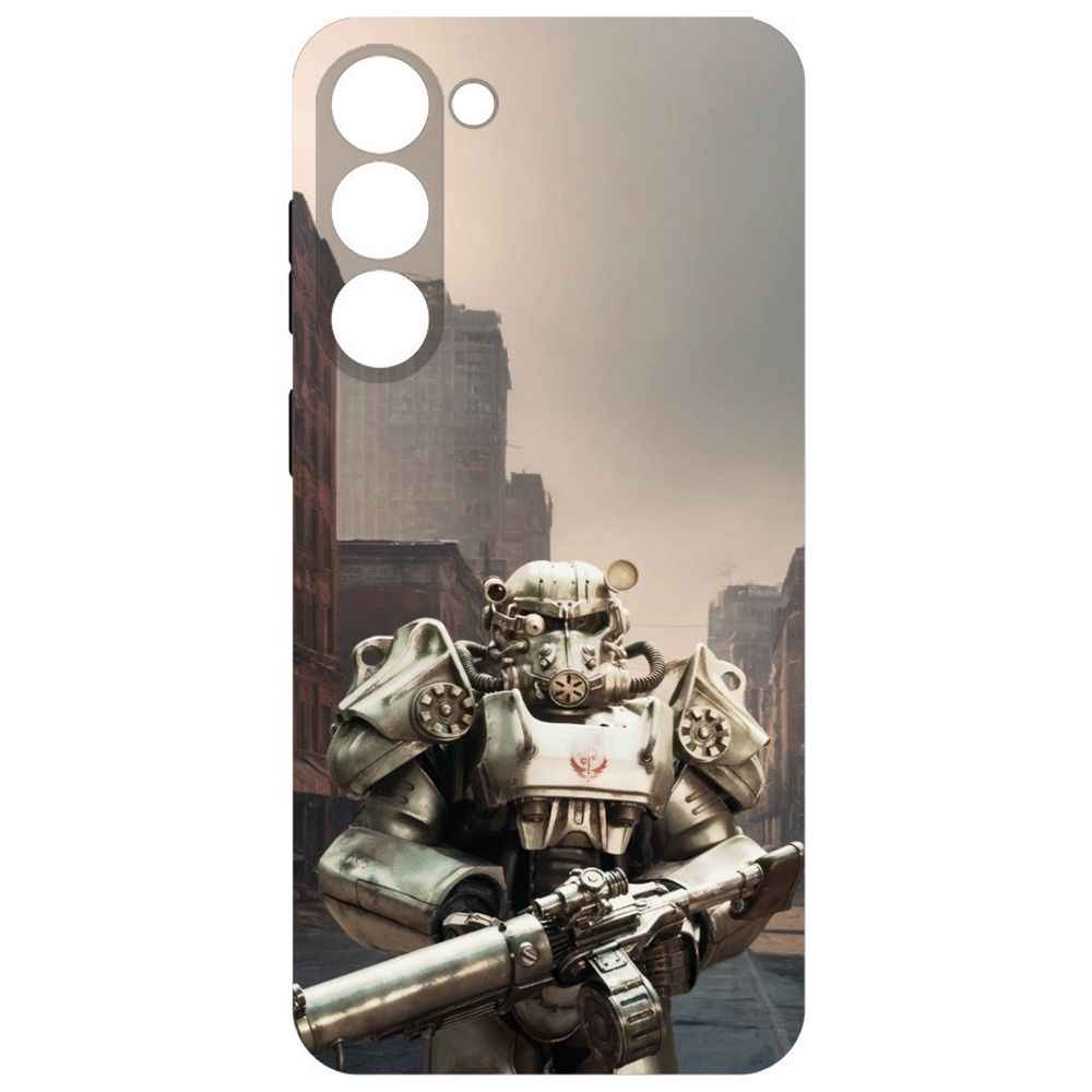 Чехол-накладка Krutoff Soft Case Фоллаут (Fallout)-Рыцарь Братства для Samsung Galaxy S23+
Чехол-накладка Krutoff Soft Case Фоллаут (Fallout)-Рыцарь Братства для Samsung Galaxy S23+