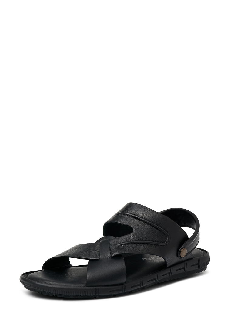 фото Сандалии мужские pierre cardin 710022668 черные 41 ru