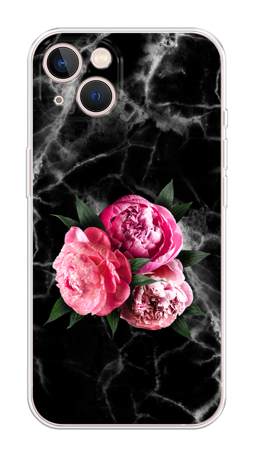 Чехол Homey на Apple iPhone 13 "Букет на черном мраморе", Черный;серый;розовый;зеленый;белый, 14250-1
Чехол Homey на Apple iPhone 13 "Букет на черном мраморе", Черный;серый;розовый;зеленый;белый, 14250-1