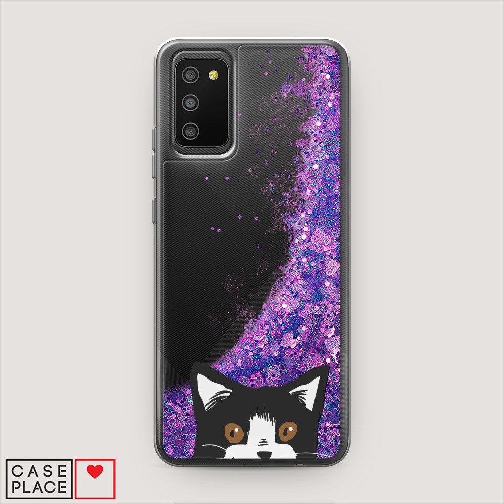 Чехол Awog на Samsung Galaxy A02s / Самсунг A02s "Подглядывающий кот", Разноцветный, 2102392-1
Чехол Awog на Samsung Galaxy A02s / Самсунг A02s "Подглядывающий кот", Разноцветный, 2102392-1