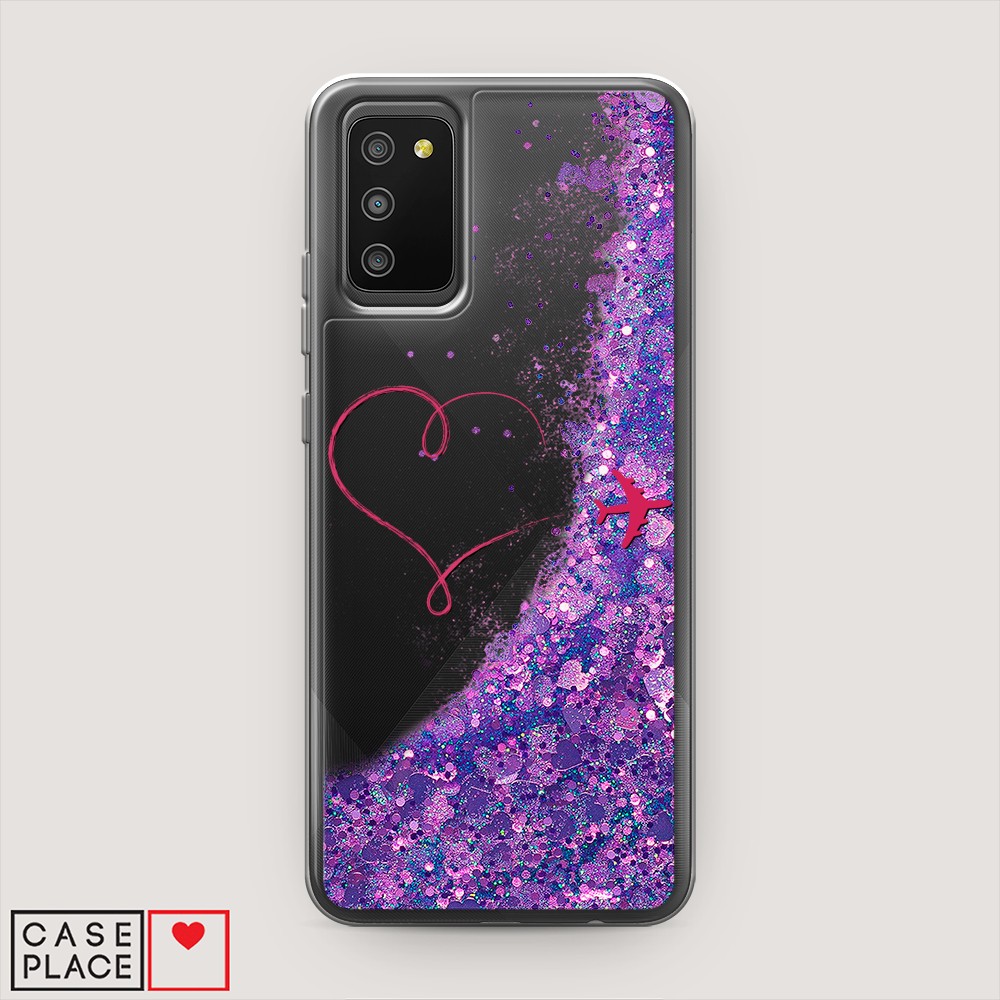Чехол Awog на Samsung Galaxy A02s / Самсунг A02s "Сердце и самолет", Разноцветный, 2102392-1
Чехол Awog на Samsung Galaxy A02s / Самсунг A02s "Сердце и самолет", Разноцветный, 2102392-1