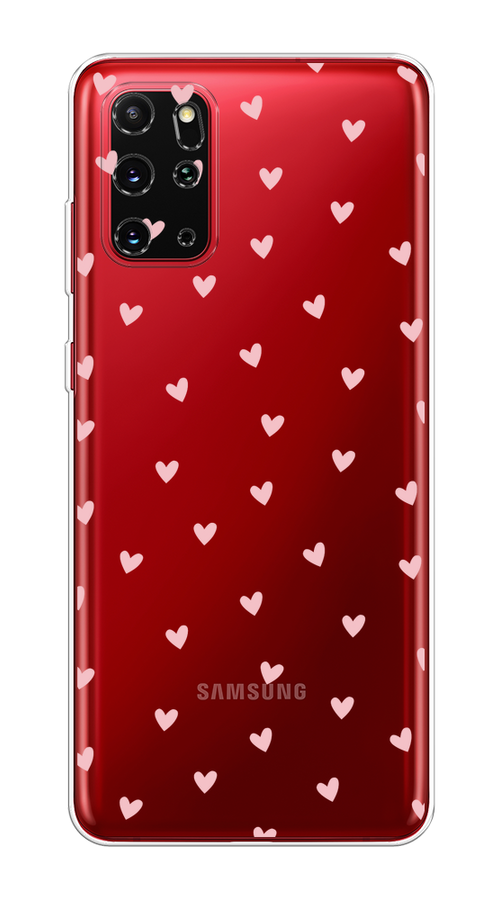 Чехол на Samsung Galaxy S20 Plus "Розовые сердечки паттерн", Розовый;прозрачный, 29350-1
Чехол на Samsung Galaxy S20 Plus "Розовые сердечки паттерн", Розовый;прозрачный, 29350-1