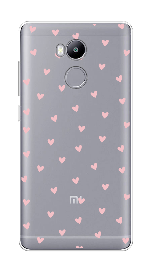 Чехол на Xiaomi Redmi 4 Pro "Розовые сердечки паттерн", Розовый;прозрачный, 31250-1
Чехол на Xiaomi Redmi 4 Pro "Розовые сердечки паттерн", Розовый;прозрачный, 31250-1