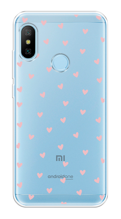 Чехол на Xiaomi A2 Lite/Redmi 6 Pro "Розовые сердечки паттерн", Розовый;прозрачный, 33950-1
Чехол на Xiaomi A2 Lite/Redmi 6 Pro "Розовые сердечки паттерн", Розовый;прозрачный, 33950-1