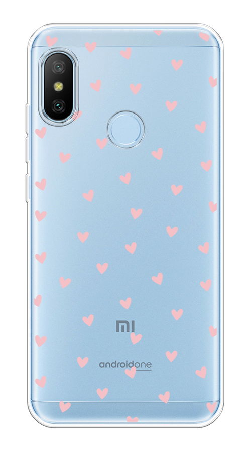 Чехол на Xiaomi A2 Lite/Redmi 6 Pro "Розовые сердечки паттерн", Розовый;прозрачный, 34250-1
Чехол на Xiaomi A2 Lite/Redmi 6 Pro "Розовые сердечки паттерн", Розовый;прозрачный, 34250-1