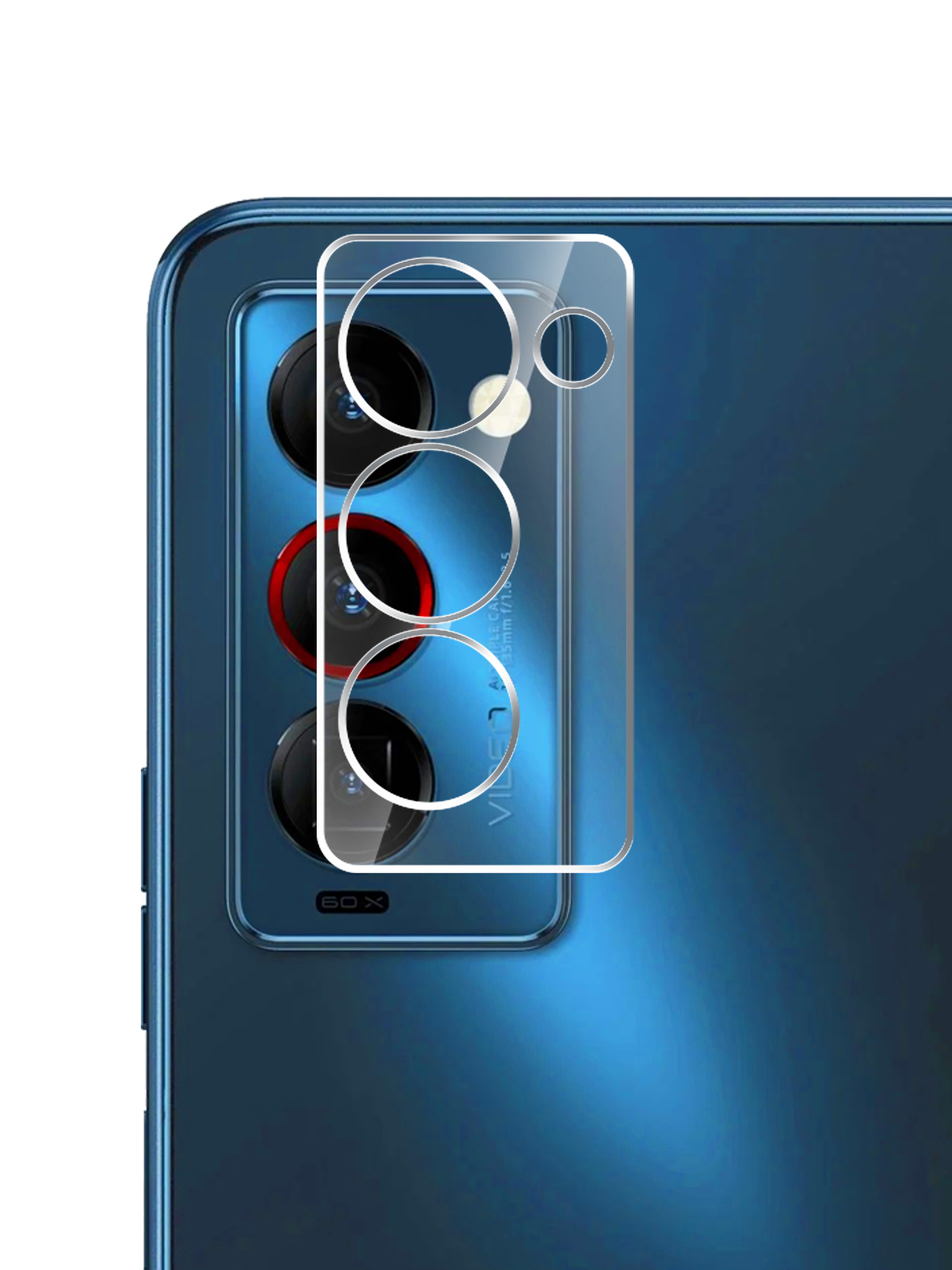 Гибридное защитное стекло Brozo на камеру Tecno Camon 18 Premier, Tecno Camon 18 Premier
Гибридное защитное стекло Brozo на камеру Tecno Camon 18 Premier, Tecno Camon 18 Premier