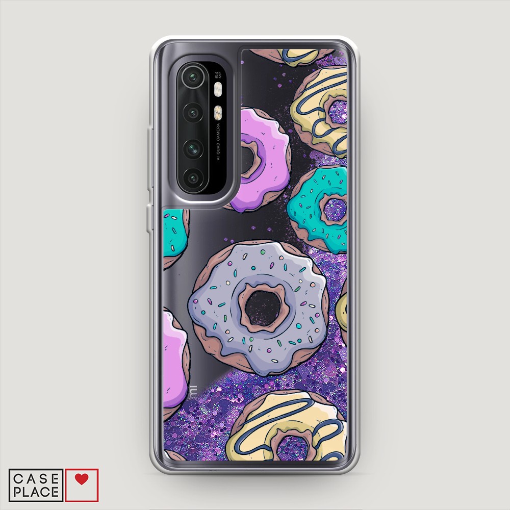 Жидкий чехол с блестками "Разноцветные пончики в глазури 2" на Xiaomi Mi Note 10 lite, 38492-1
Жидкий чехол с блестками "Разноцветные пончики в глазури 2" на Xiaomi Mi Note 10 lite, 38492-1