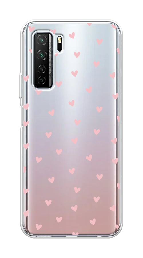 Чехол на Honor 30S Global/Huawei P40 Lite 5G/Nova 7 SE "Розовые сердечки паттерн", Розовый;прозрачный, 6102850-1
Чехол на Honor 30S Global/Huawei P40 Lite 5G/Nova 7 SE "Розовые сердечки паттерн", Розовый;прозрачный, 6102850-1