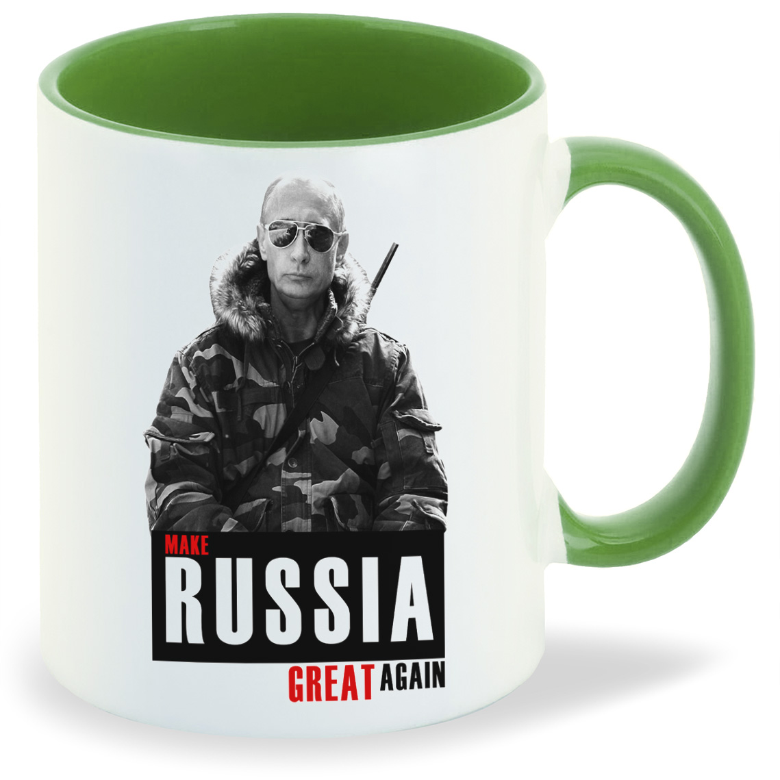 Кружка CoolPodarok ПриколПутин make Russia great again, ПриколПутин make Russia great again
Кружка CoolPodarok ПриколПутин make Russia great again, ПриколПутин make Russia great again