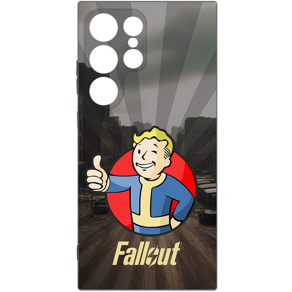 Чехол-накладка Krutoff Soft Case Фоллаут (Fallout) - Волт-бой для Samsung Galaxy S24 Ultra
Чехол-накладка Krutoff Soft Case Фоллаут (Fallout) - Волт-бой для Samsung Galaxy S24 Ultra