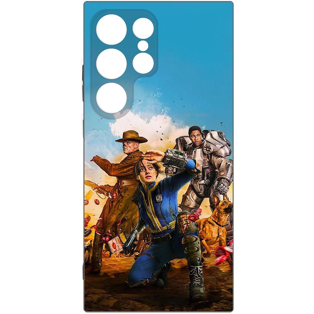 Чехол-накладка Krutoff Soft Case Фоллаут - Люси, Гуль и Аарон для Samsung Galaxy S24 Ultra
Чехол-накладка Krutoff Soft Case Фоллаут - Люси, Гуль и Аарон для Samsung Galaxy S24 Ultra