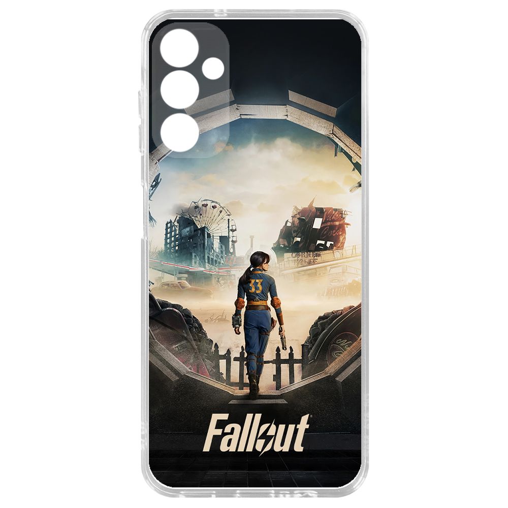Чехол-накладка Krutoff Clear Case Фоллаут - Убежище 33 для Samsung Galaxy A14 4G (A145), Прозрачный
Чехол-накладка Krutoff Clear Case Фоллаут - Убежище 33 для Samsung Galaxy A14 4G (A145), Прозрачный