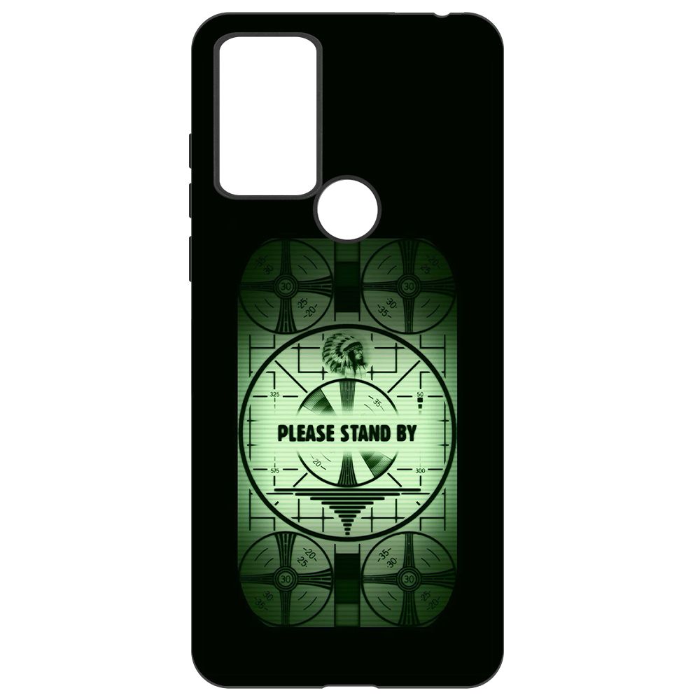 Чехол-накладка Krutoff Soft Case Фоллаут (Fallout) - Пожалуйста, подождите для TCL 305 
Чехол-накладка Krutoff Soft Case Фоллаут (Fallout) - Пожалуйста, подождите для TCL 305