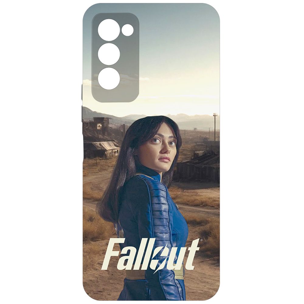 Чехол-накладка Krutoff Soft Case Фоллаут (Fallout) - Люси в пустошах для TECNO Camon 18
Чехол-накладка Krutoff Soft Case Фоллаут (Fallout) - Люси в пустошах для TECNO Camon 18