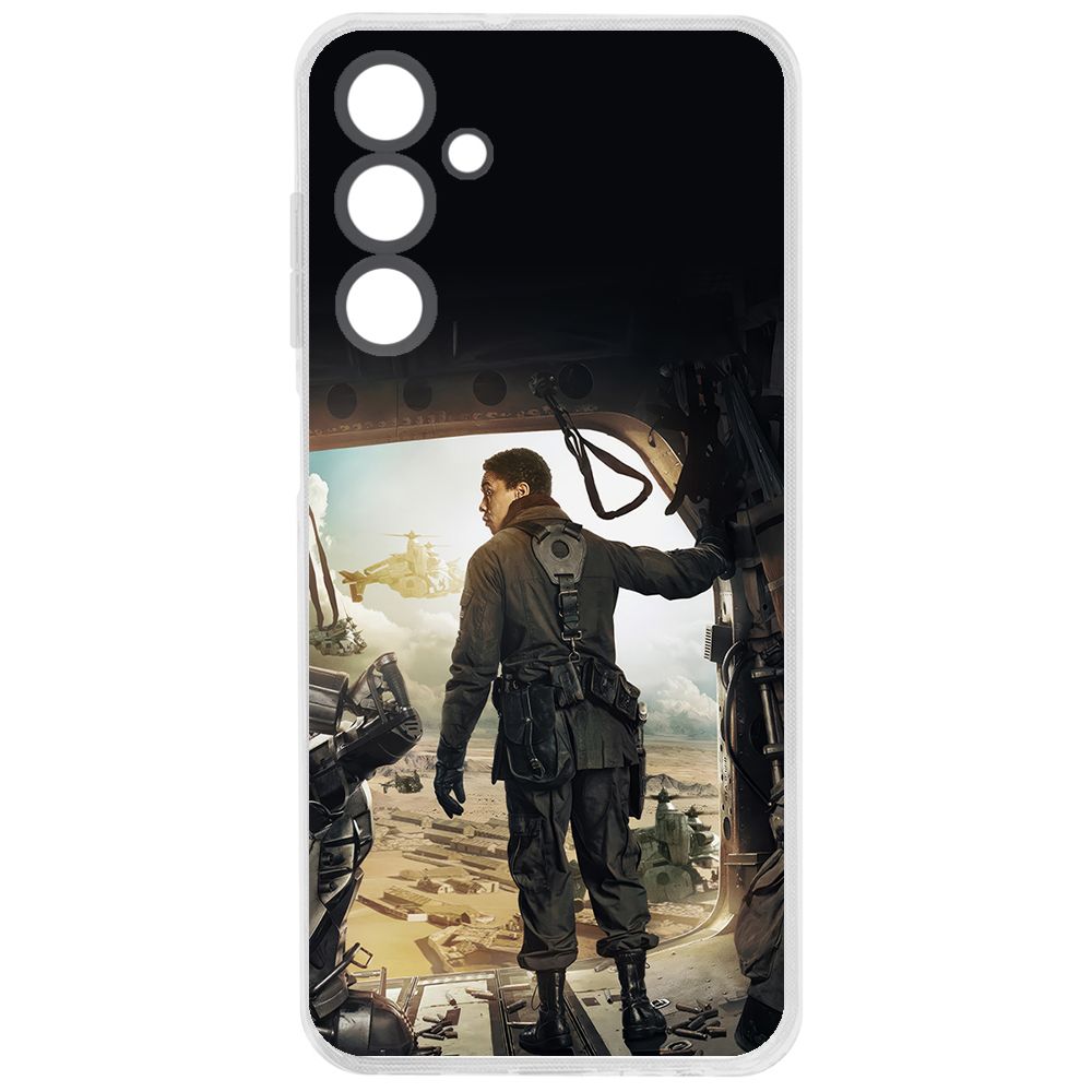 Чехол-накладка Krutoff Clear Case Фоллаут - Аарон для Samsung Galaxy A15 4G (A155), Прозрачный
Чехол-накладка Krutoff Clear Case Фоллаут - Аарон для Samsung Galaxy A15 4G (A155), Прозрачный