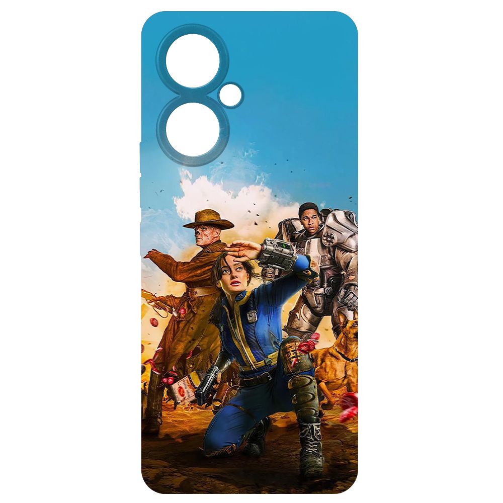 Чехол-накладка Krutoff Soft Case Фоллаут (Fallout) - Люси, Гуль и Аарон для TECNO Camon 19
Чехол-накладка Krutoff Soft Case Фоллаут (Fallout) - Люси, Гуль и Аарон для TECNO Camon 19