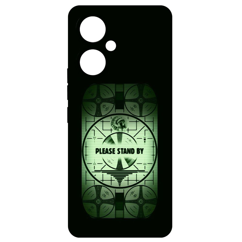 Чехол-накладка Krutoff Soft Case Фоллаут - Пожалуйста, подождите для TECNO Camon 19, Черный
Чехол-накладка Krutoff Soft Case Фоллаут - Пожалуйста, подождите для TECNO Camon 19, Черный